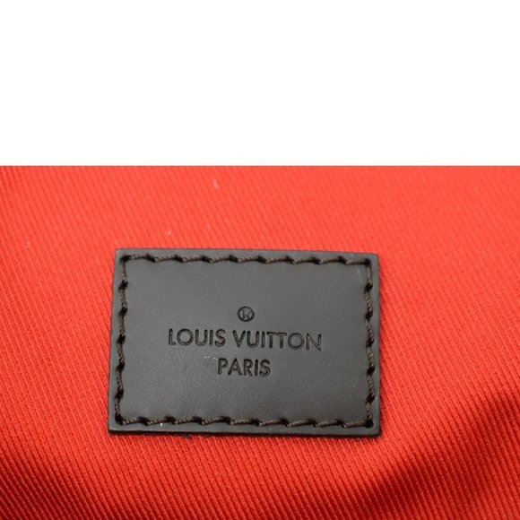 LOUIS VUITTON  Graceful MM Damier Ebene Shoulder Bag Brown - Picture 10 of 13